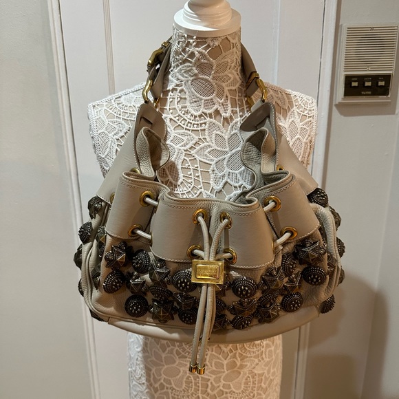 SOLD Burberry Prorsum Studded Warrior Bag ASO Gossip Girl Serena van der Woodsen - Picture 2 of 9